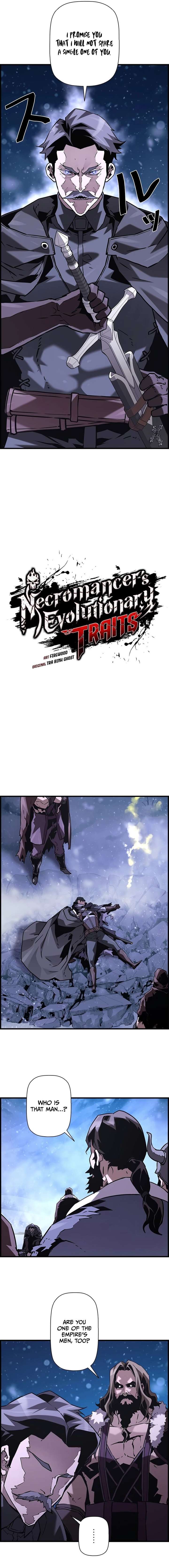 Necromancer’s Evolutionary Traits Chapter 116 - Page 8