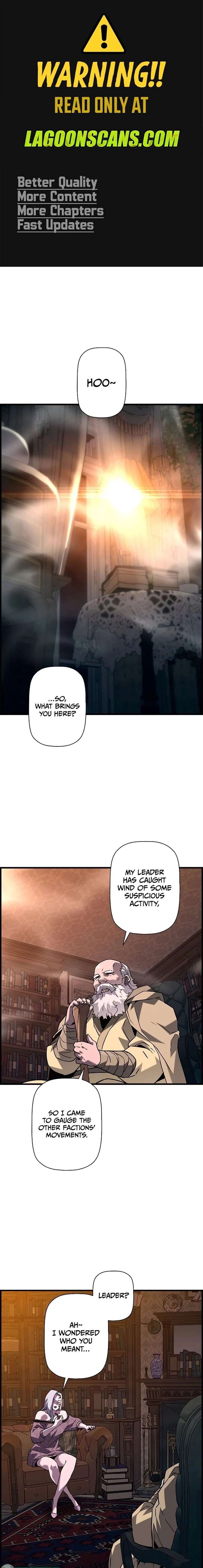 Necromancer’s Evolutionary Traits Chapter 119 - Page 1
