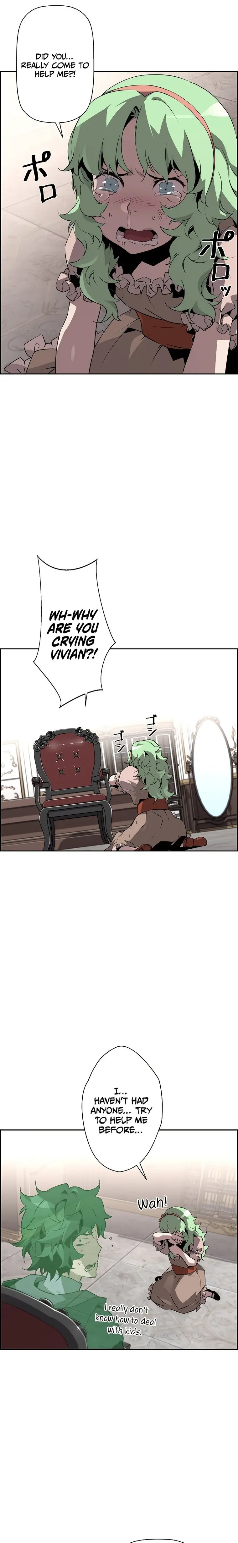 Necromancer’s Evolutionary Traits Chapter 12 - Page 13