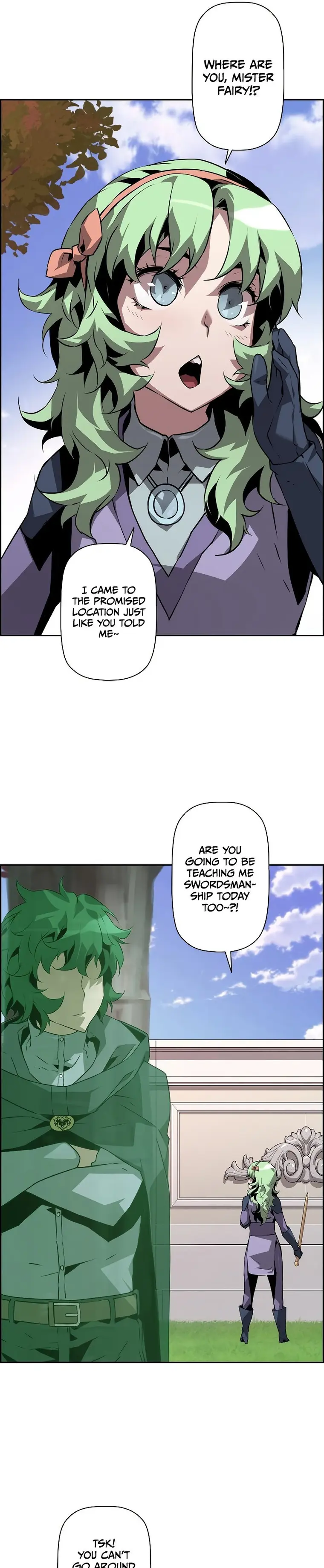 Necromancer’s Evolutionary Traits Chapter 12 - Page 17