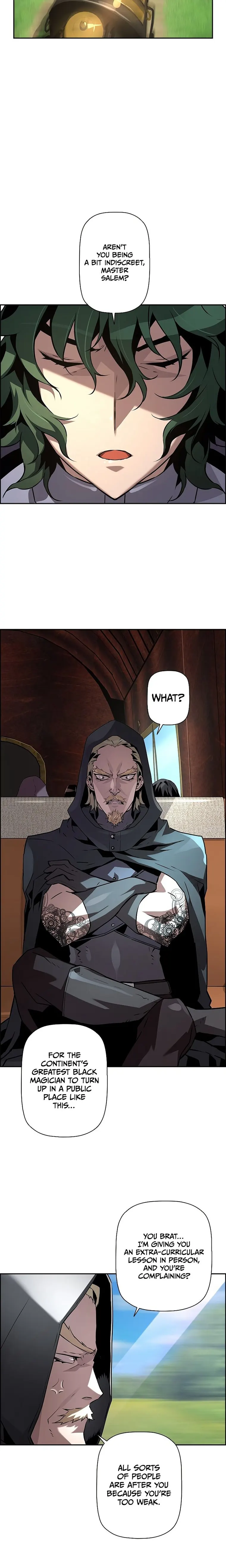 Necromancer’s Evolutionary Traits Chapter 30 - Page 6