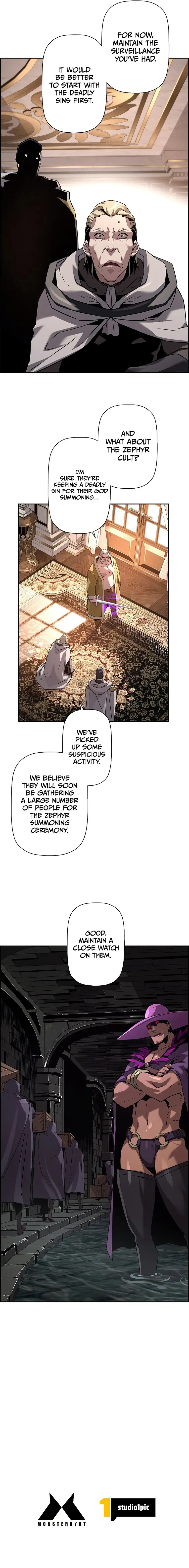 Necromancer’s Evolutionary Traits Chapter 31 - Page 25