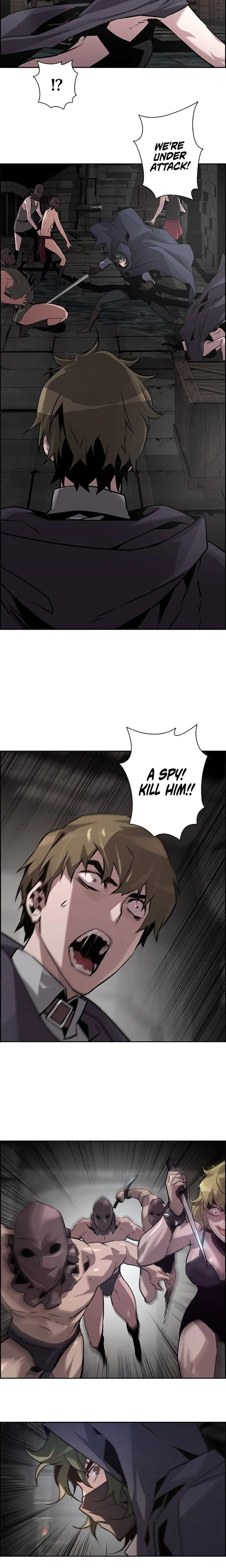 Necromancer’s Evolutionary Traits Chapter 32 - Page 18