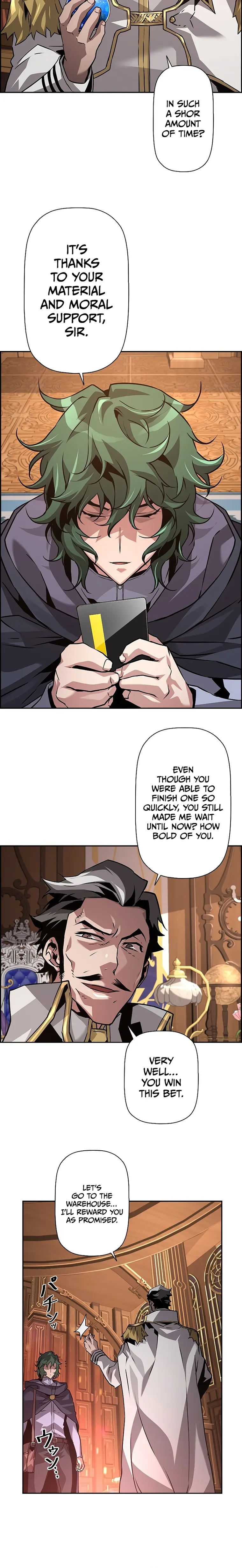 Necromancer’s Evolutionary Traits Chapter 35 - Page 6