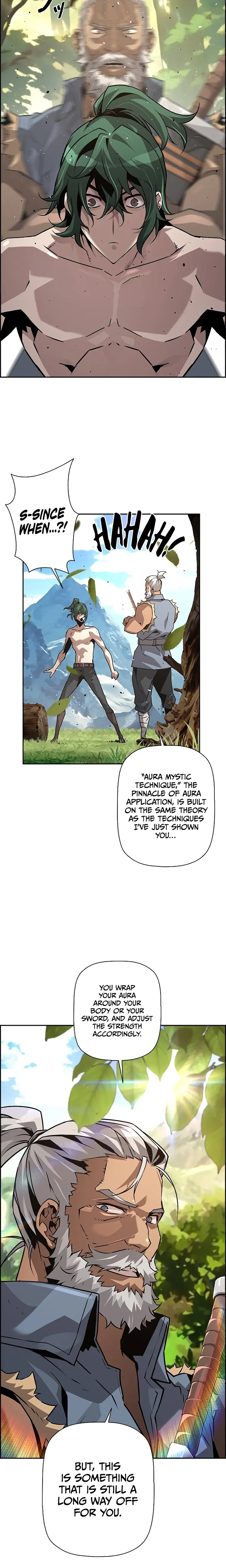Necromancer’s Evolutionary Traits Chapter 38 - Page 16