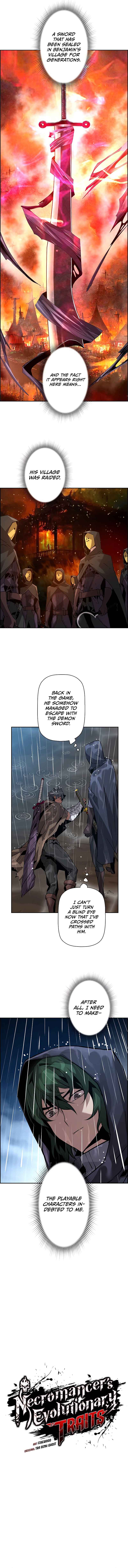 Necromancer’s Evolutionary Traits Chapter 39 - Page 4