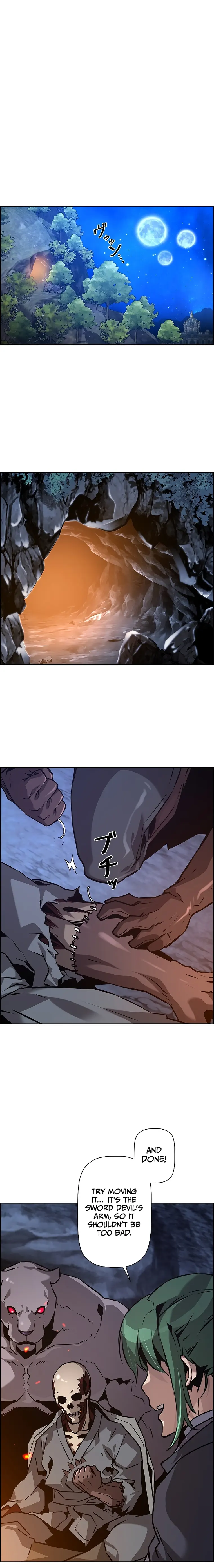 Necromancer’s Evolutionary Traits Chapter 43 - Page 9