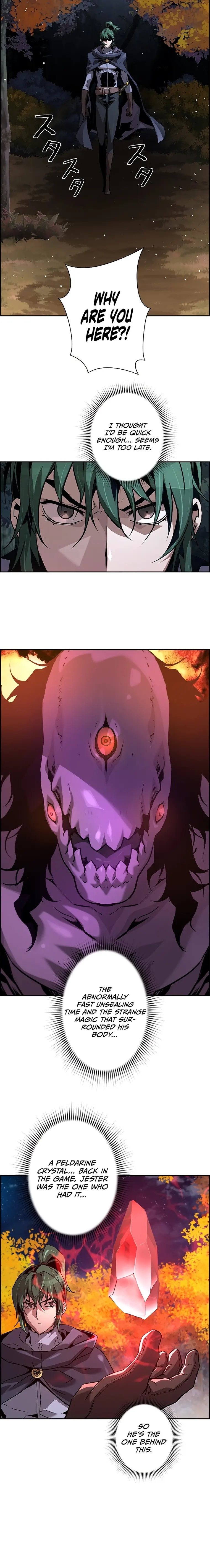 Necromancer’s Evolutionary Traits Chapter 44 - Page 8
