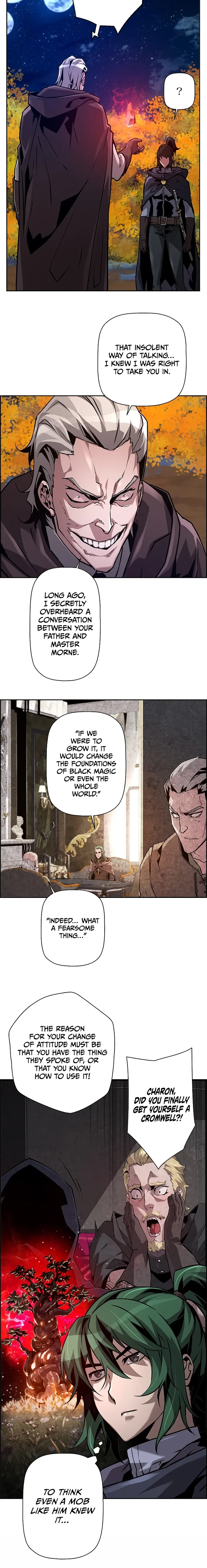 Necromancer’s Evolutionary Traits Chapter 44 - Page 10