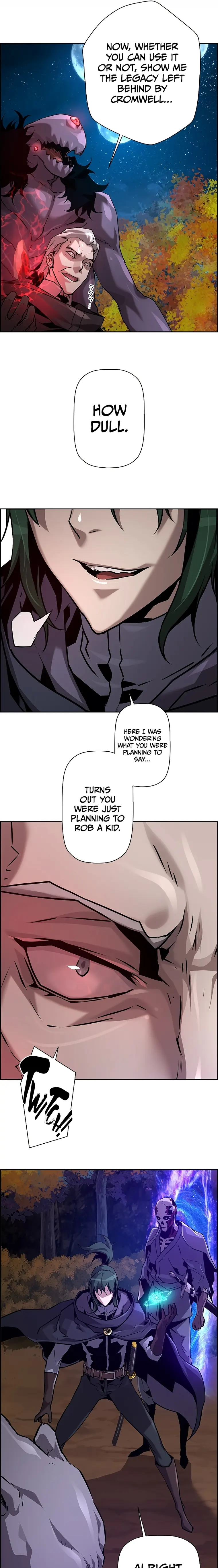 Necromancer’s Evolutionary Traits Chapter 44 - Page 11