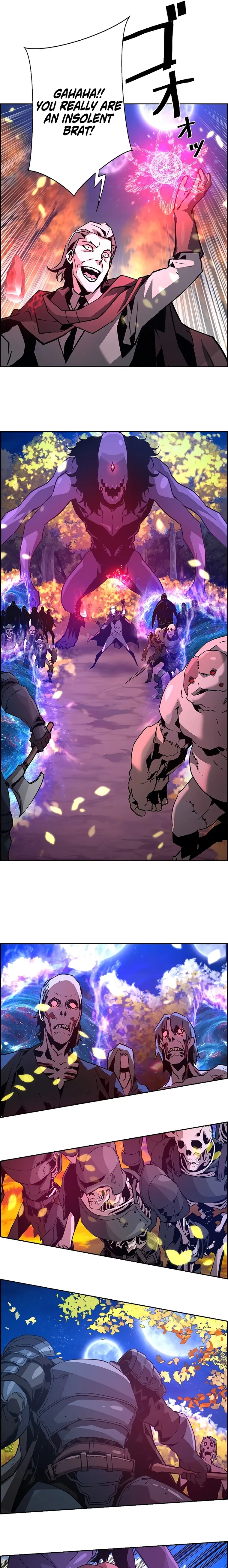 Necromancer’s Evolutionary Traits Chapter 44 - Page 13