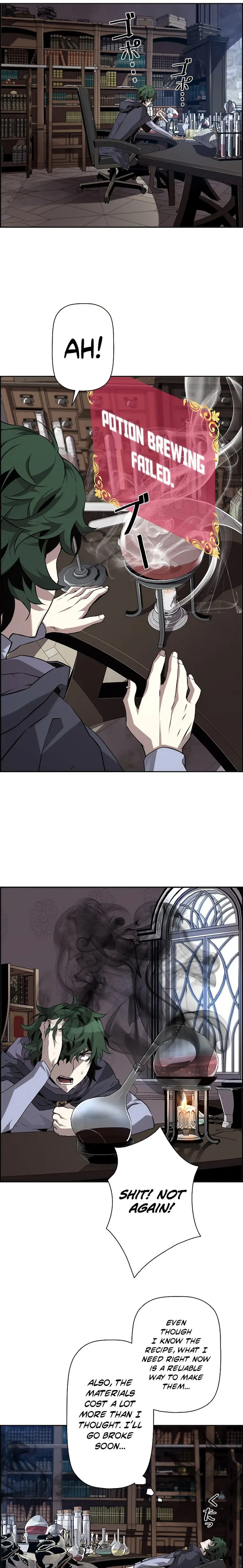 Necromancer’s Evolutionary Traits Chapter 5 - Page 17