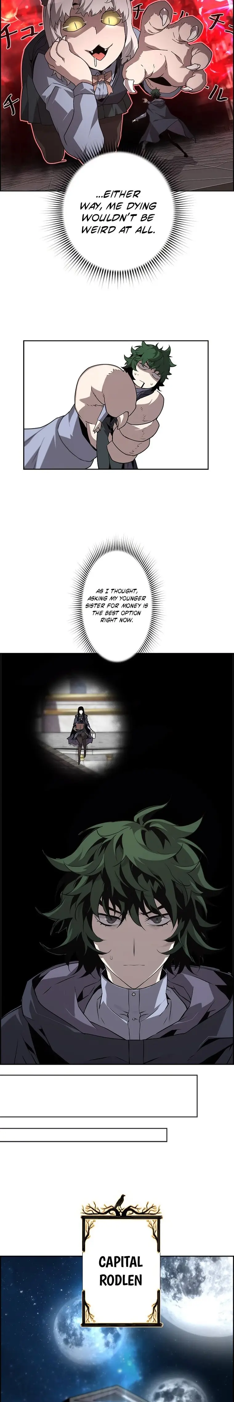 Necromancer’s Evolutionary Traits Chapter 6 - Page 14