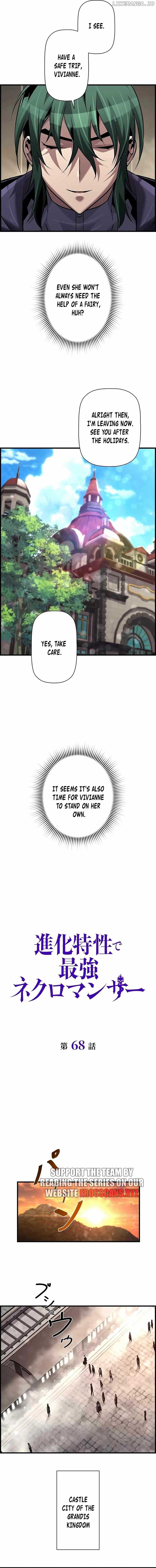 Necromancer’s Evolutionary Traits Chapter 68 - Page 5