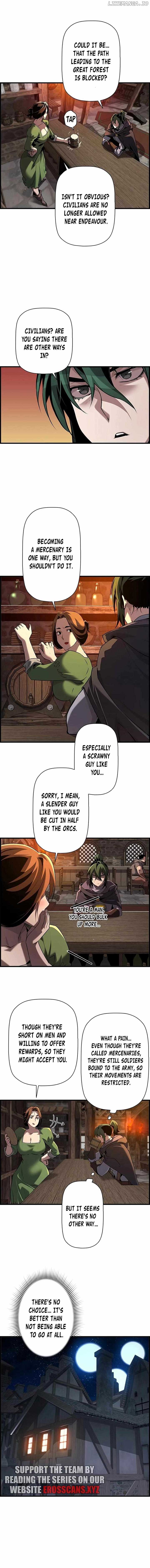 Necromancer’s Evolutionary Traits Chapter 68 - Page 8