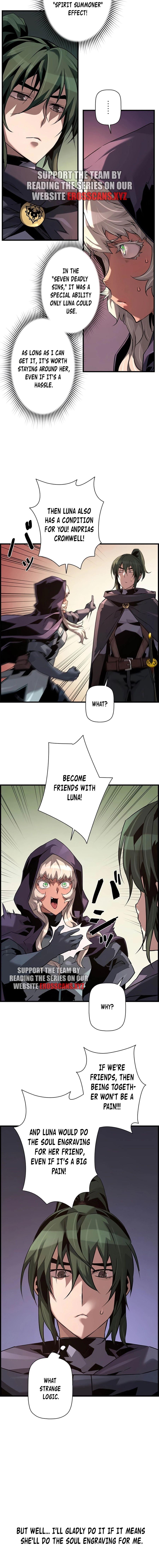 Necromancer’s Evolutionary Traits Chapter 69 - Page 5
