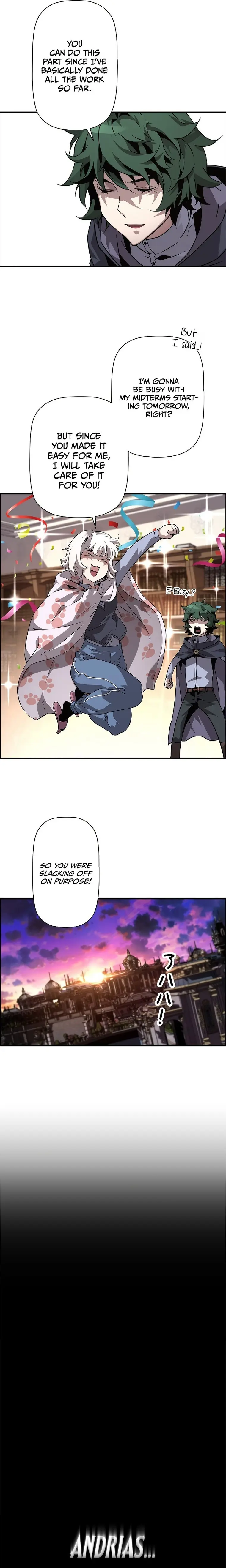 Necromancer’s Evolutionary Traits Chapter 7 - Page 7