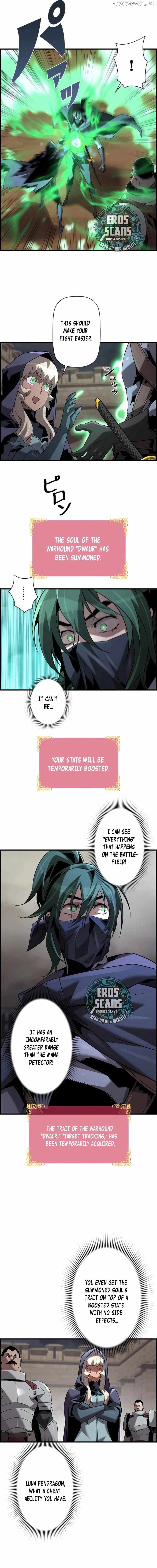Necromancer’s Evolutionary Traits Chapter 70 - Page 14