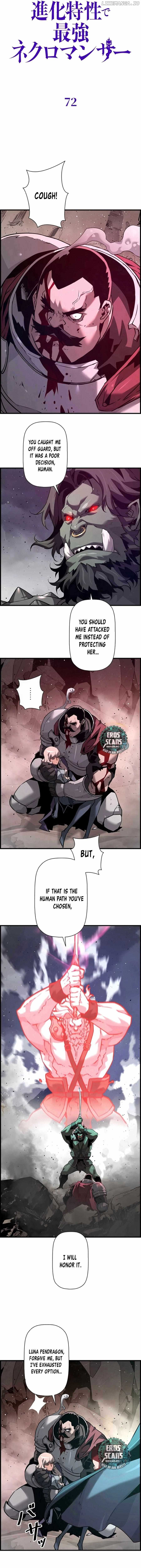 Necromancer’s Evolutionary Traits Chapter 72 - Page 3