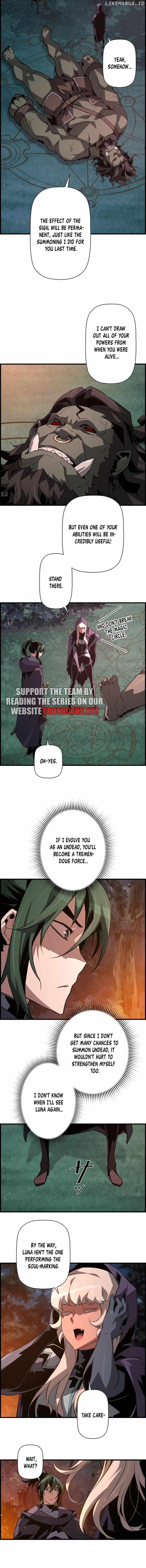 Necromancer’s Evolutionary Traits Chapter 73 - Page 7