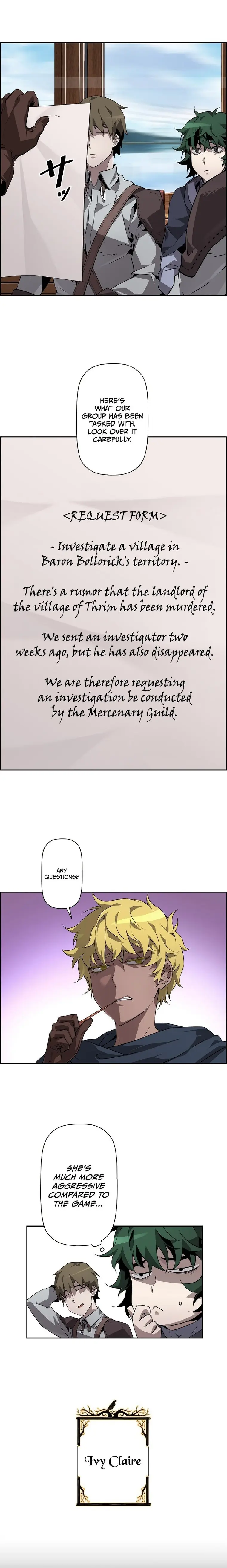 Necromancer’s Evolutionary Traits Chapter 8 - Page 2