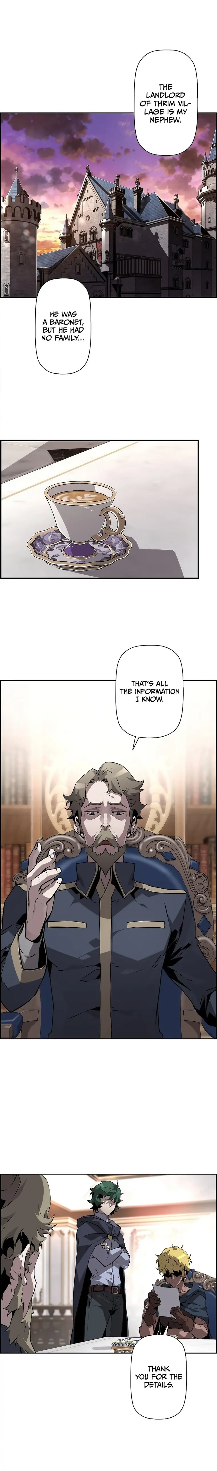 Necromancer’s Evolutionary Traits Chapter 8 - Page 6