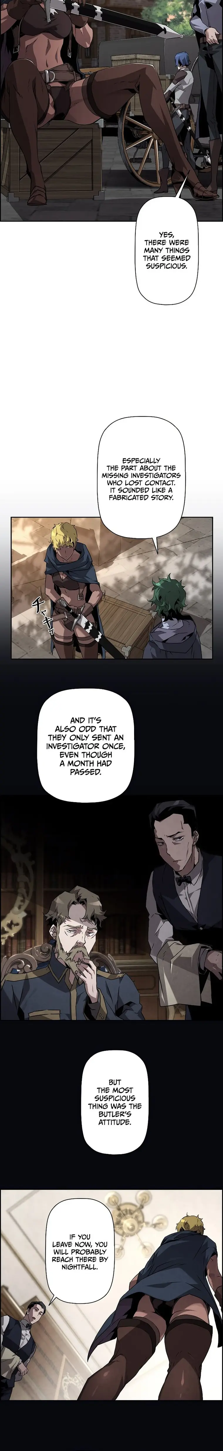 Necromancer’s Evolutionary Traits Chapter 8 - Page 10