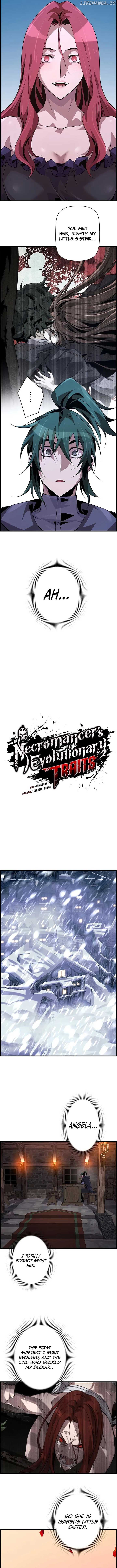 Necromancer’s Evolutionary Traits Chapter 85 - Page 7