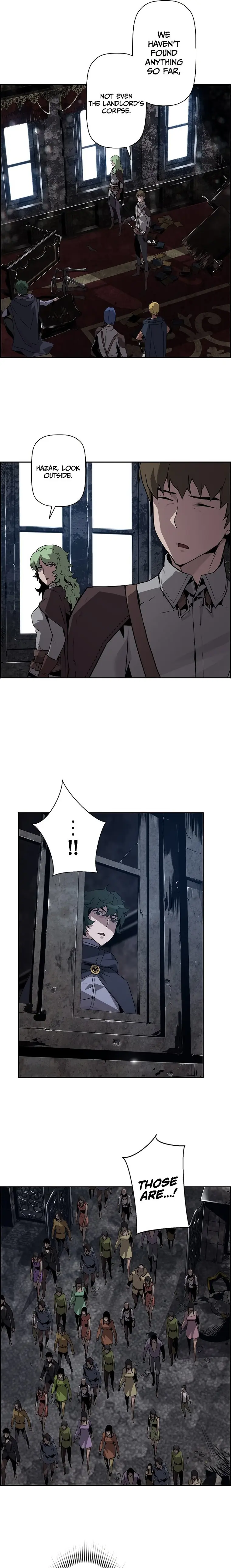 Necromancer’s Evolutionary Traits Chapter 9 - Page 11