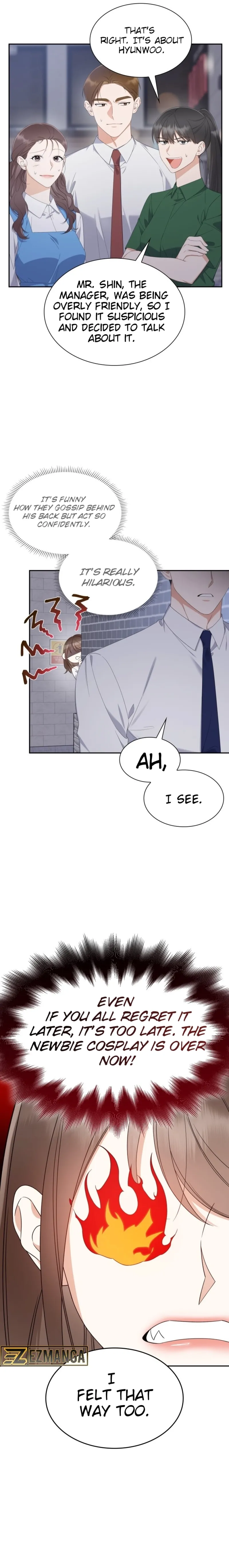 Newcomers Turn Low at Night Chapter 12 - Page 2