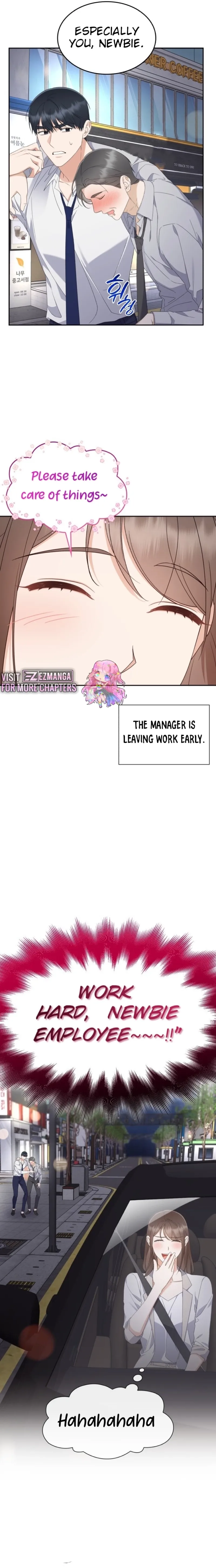Newcomers Turn Low at Night Chapter 12 - Page 21