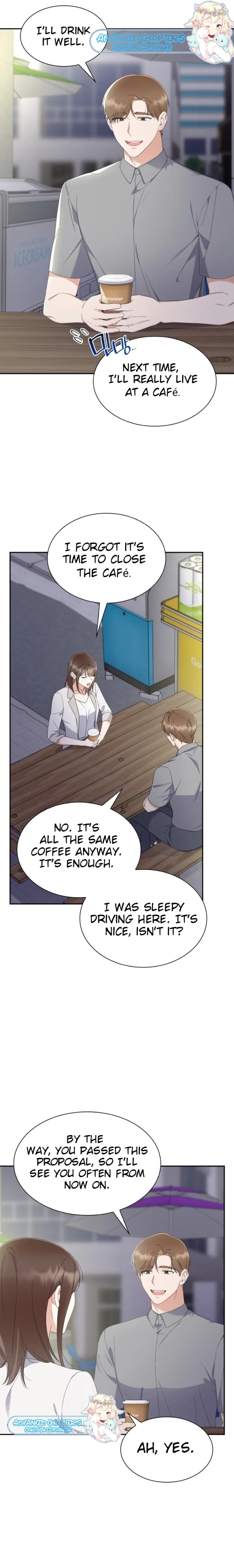 Newcomers Turn Low at Night Chapter 13 - Page 5