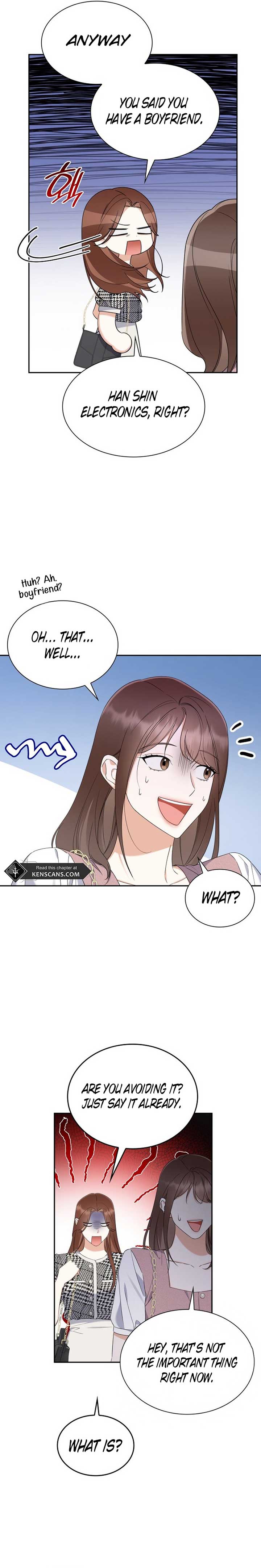 Newcomers Turn Low at Night Chapter 16 - Page 5