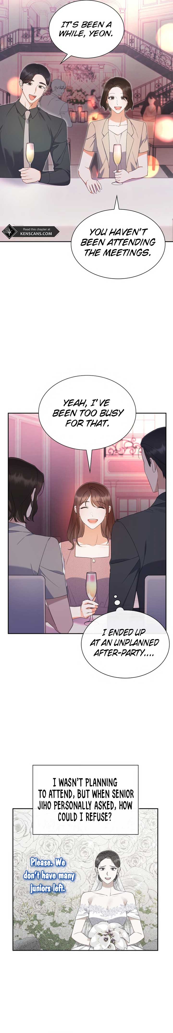 Newcomers Turn Low at Night Chapter 16 - Page 9