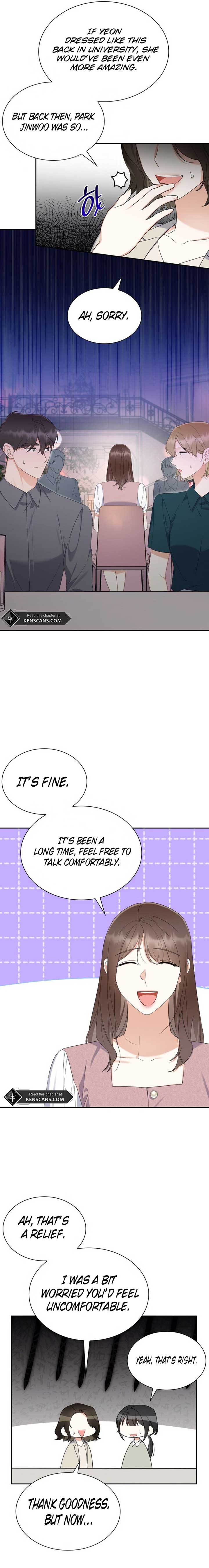 Newcomers Turn Low at Night Chapter 16 - Page 11