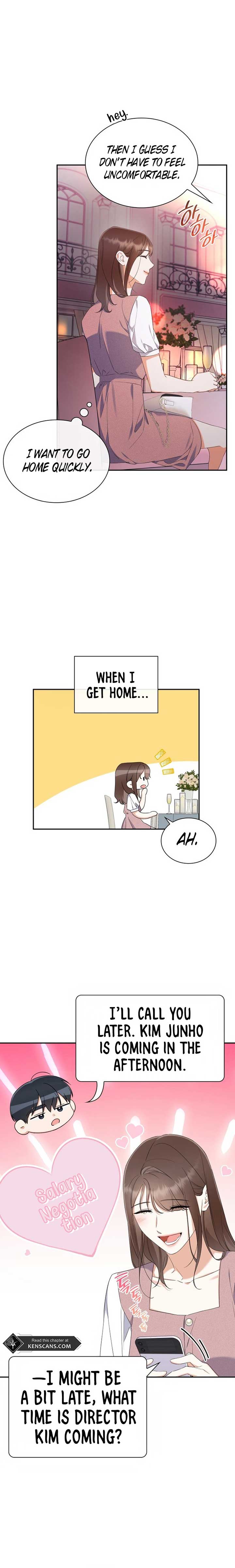 Newcomers Turn Low at Night Chapter 16 - Page 12