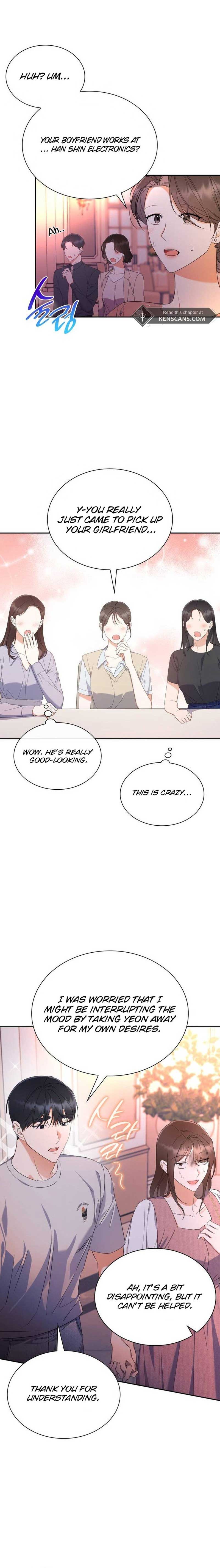 Newcomers Turn Low at Night Chapter 18 - Page 5