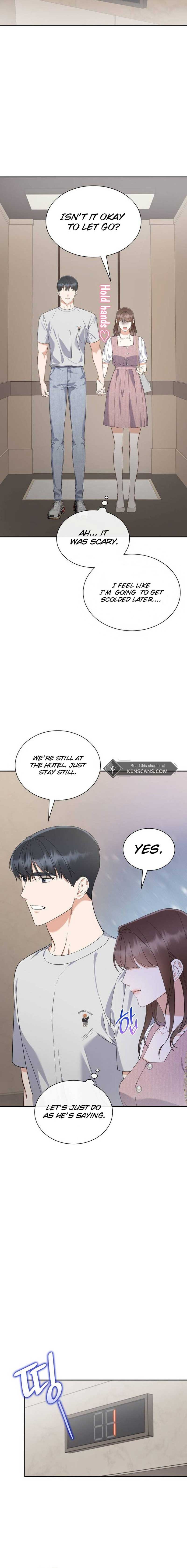 Newcomers Turn Low at Night Chapter 18 - Page 9