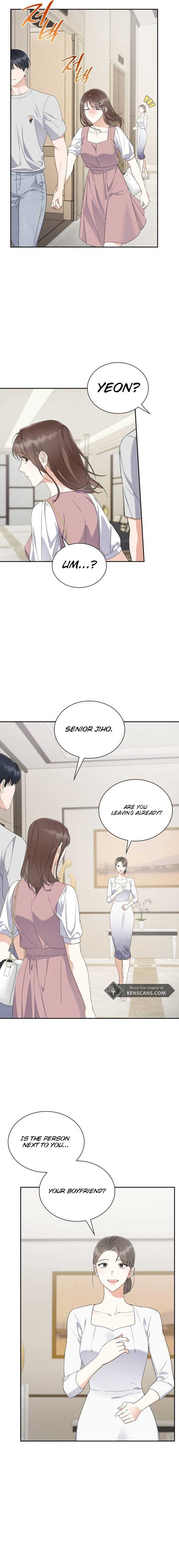 Newcomers Turn Low at Night Chapter 18 - Page 10