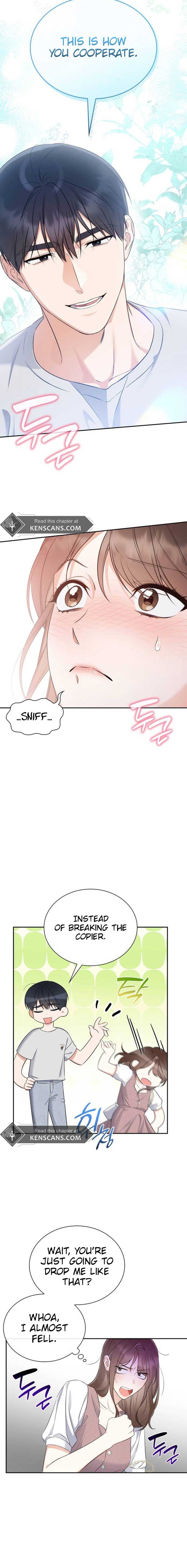 Newcomers Turn Low at Night Chapter 19 - Page 5