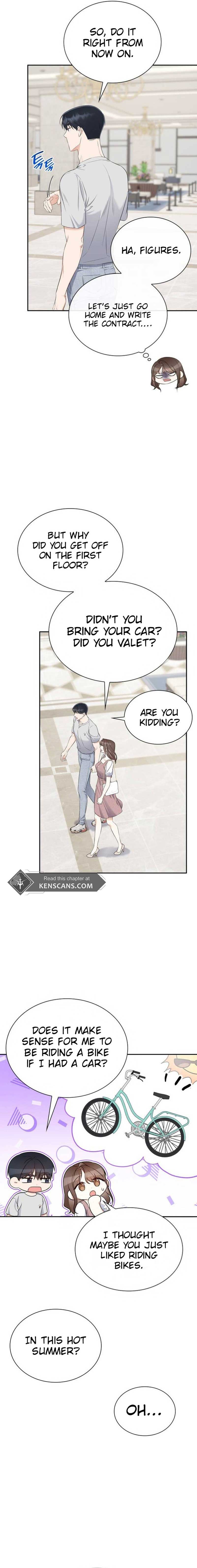 Newcomers Turn Low at Night Chapter 19 - Page 6