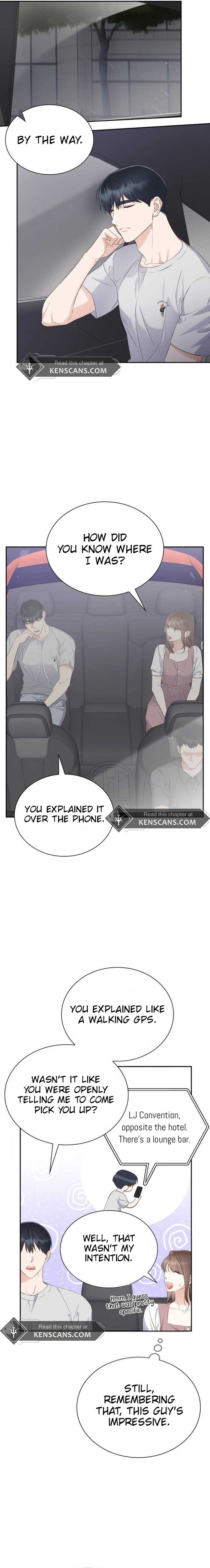 Newcomers Turn Low at Night Chapter 19 - Page 8