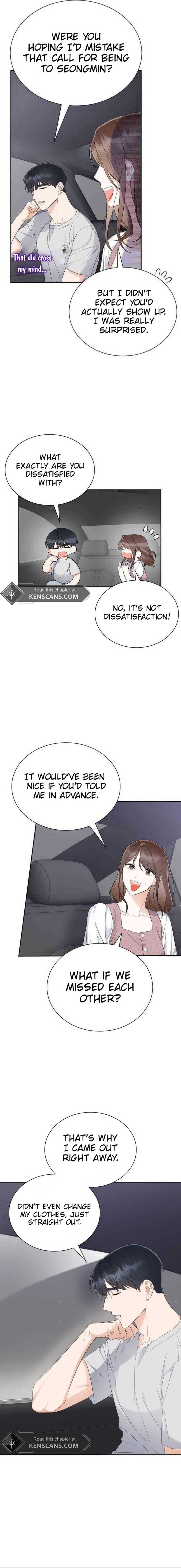 Newcomers Turn Low at Night Chapter 19 - Page 9