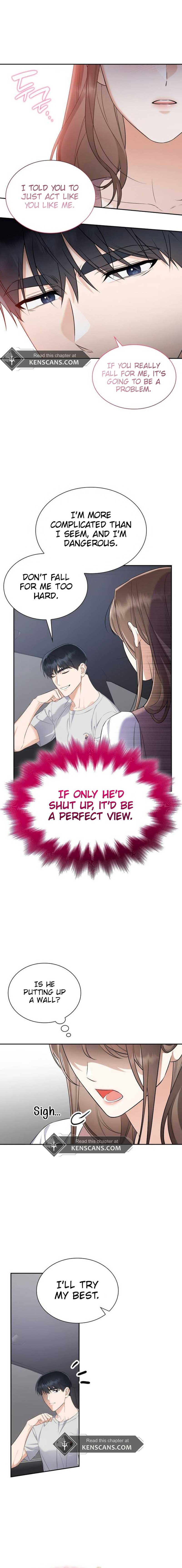 Newcomers Turn Low at Night Chapter 19 - Page 13