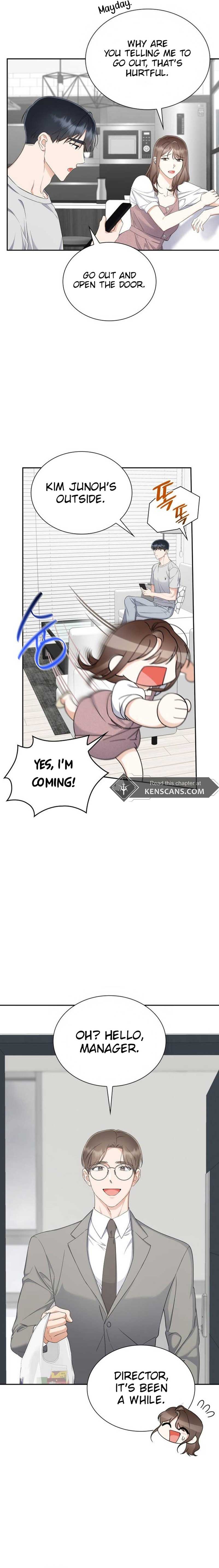 Newcomers Turn Low at Night Chapter 19 - Page 18