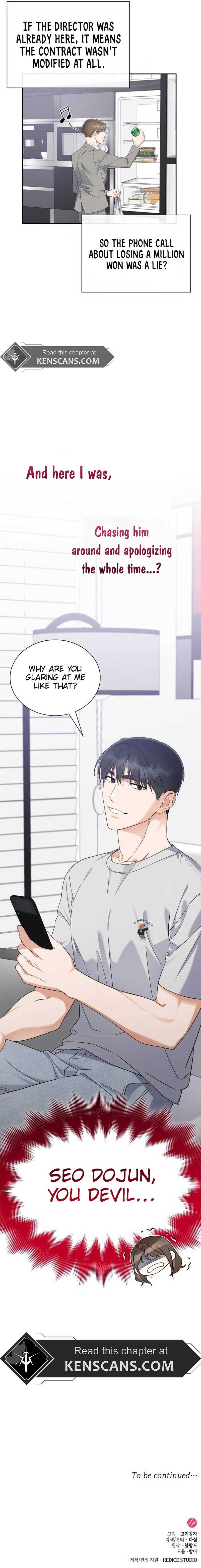 Newcomers Turn Low at Night Chapter 19 - Page 20