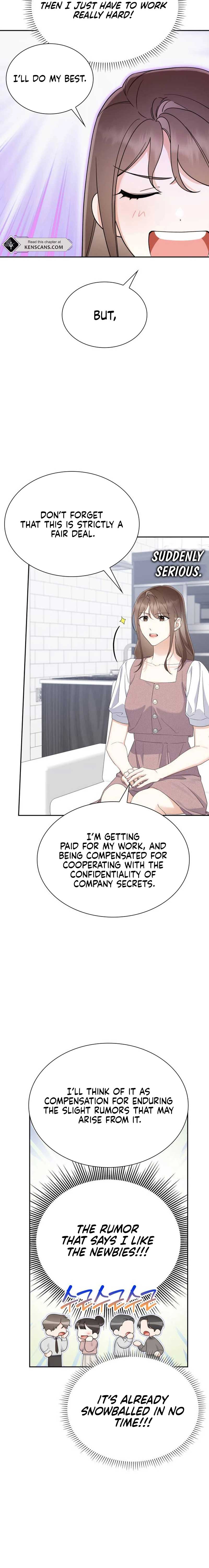 Newcomers Turn Low at Night Chapter 20 - Page 4