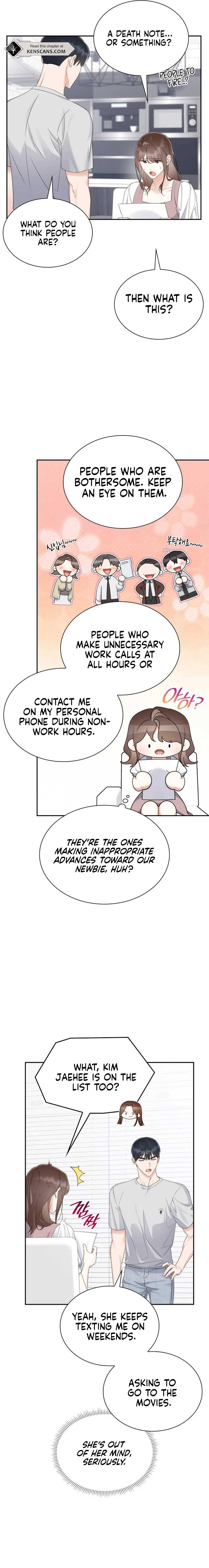 Newcomers Turn Low at Night Chapter 20 - Page 8