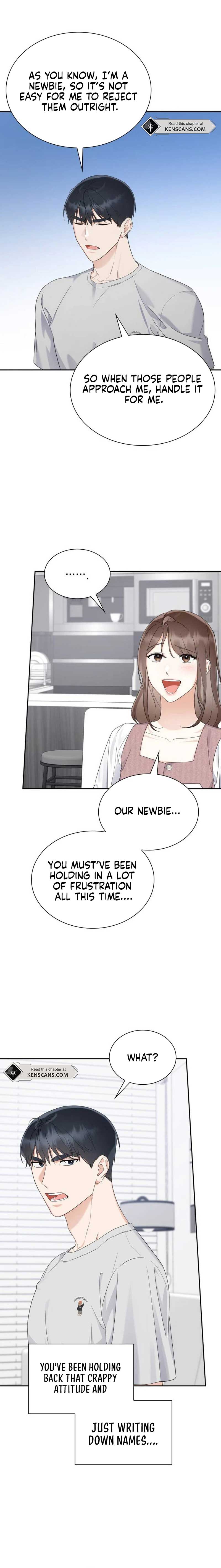 Newcomers Turn Low at Night Chapter 20 - Page 9