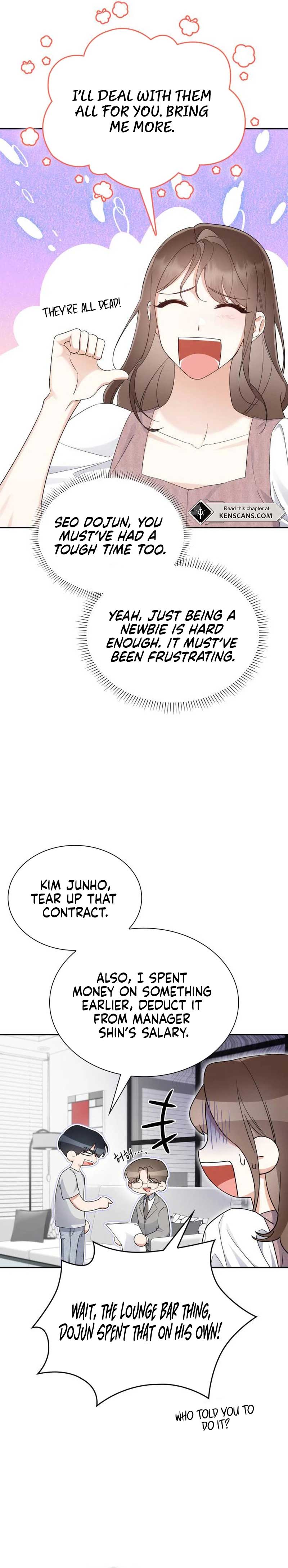 Newcomers Turn Low at Night Chapter 20 - Page 10